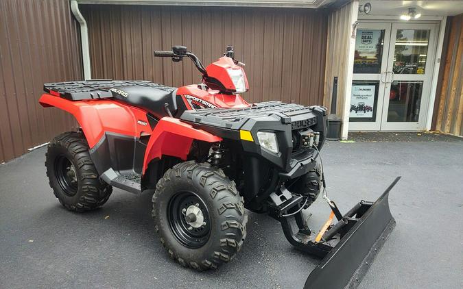 2010 Polaris Industries Sportsman 500 - Winch / Plow