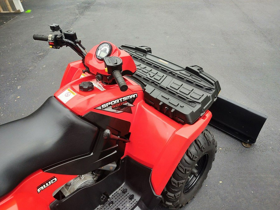 2010 Polaris Industries Sportsman 500 - Winch / Plow