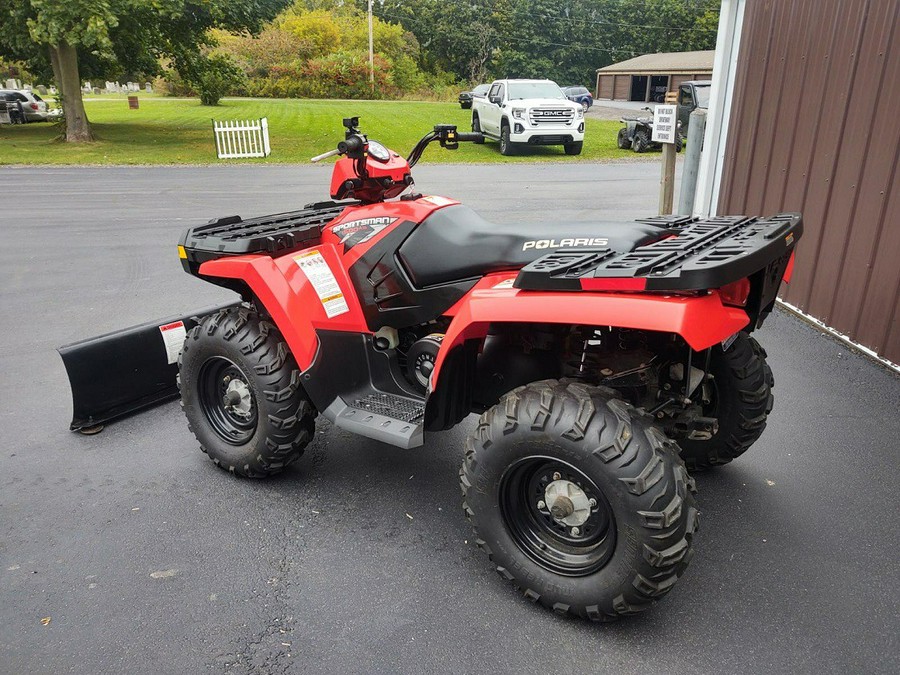 2010 Polaris Industries Sportsman 500 - Winch / Plow