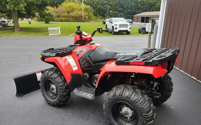 2010 Polaris Industries Sportsman 500 - Winch / Plow