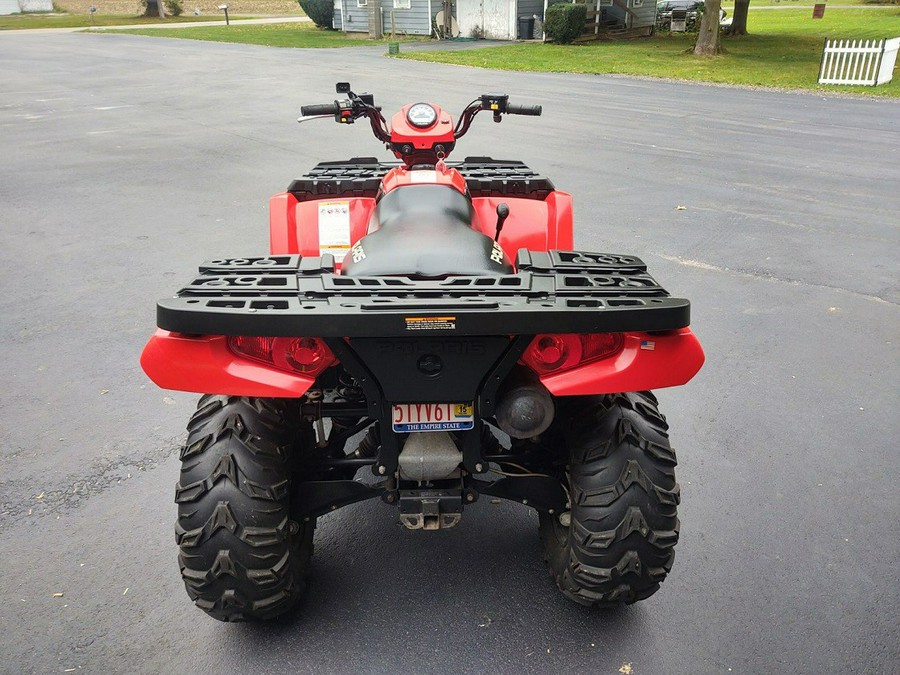 2010 Polaris Industries Sportsman 500 - Winch / Plow