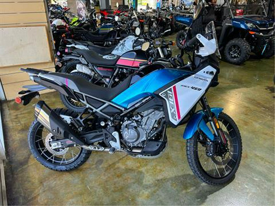 2025 CFMOTO IBEX 450