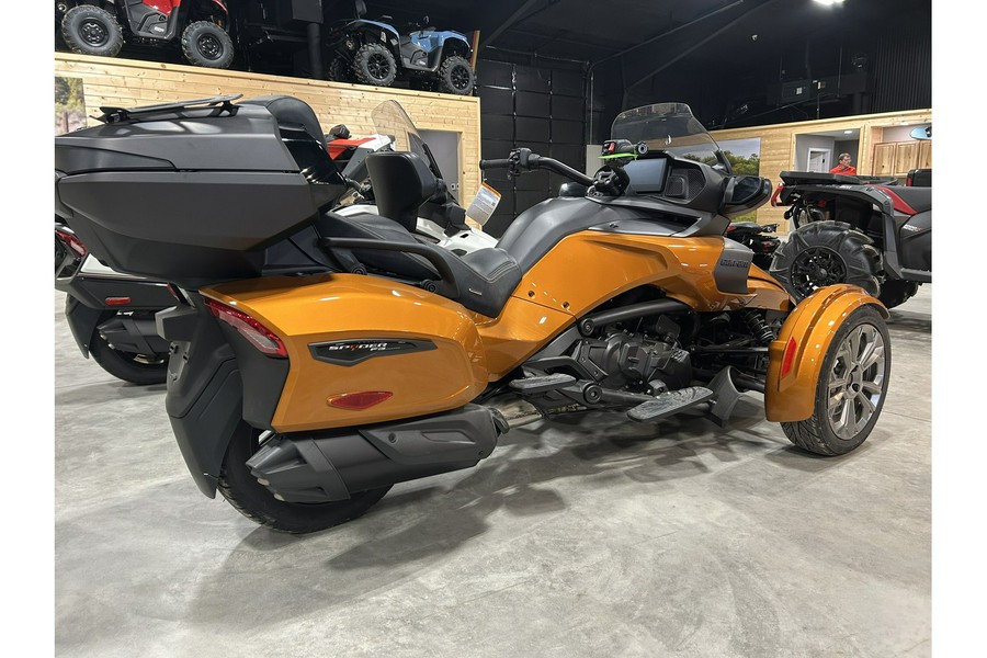 2024 Can-Am RD SPYDER F3 LIMITED