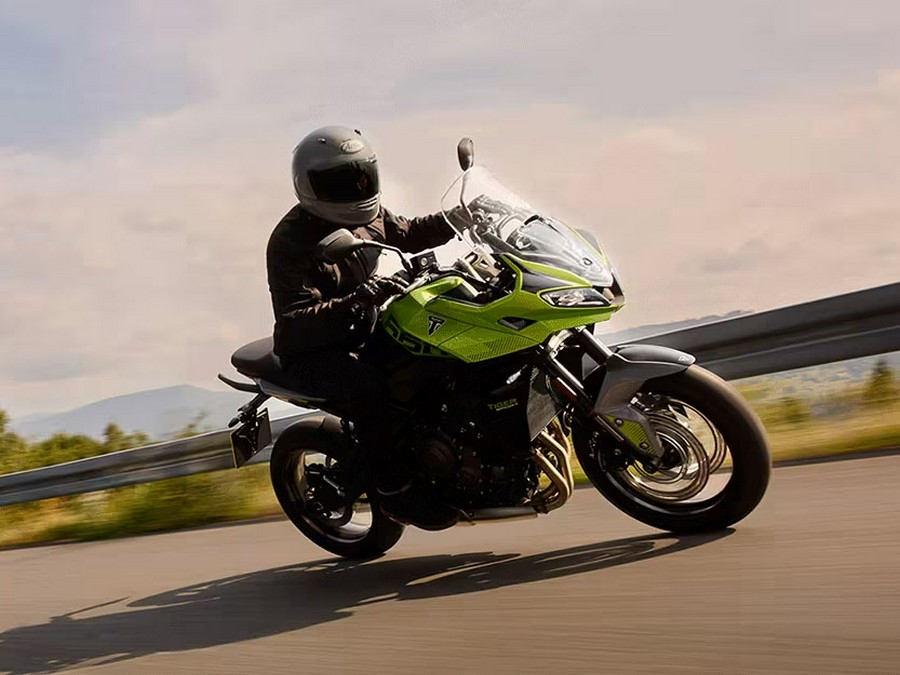 2025 Triumph Tiger Sport 660