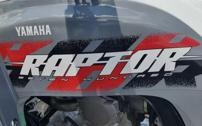 2026 Yamaha Raptor 700