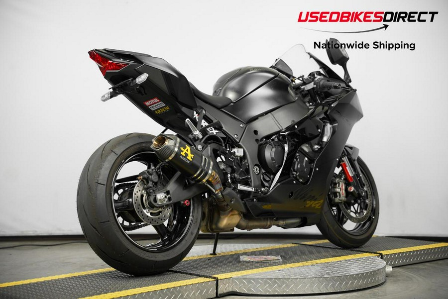 2024 Kawasaki Ninja ZX-10R - $18,999.00