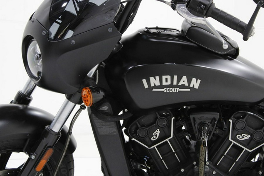 2021 Indian Scout Bobber ABS Thunder Black Smoke