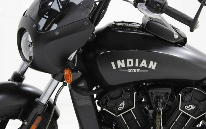 2021 Indian Scout Bobber ABS Thunder Black Smoke