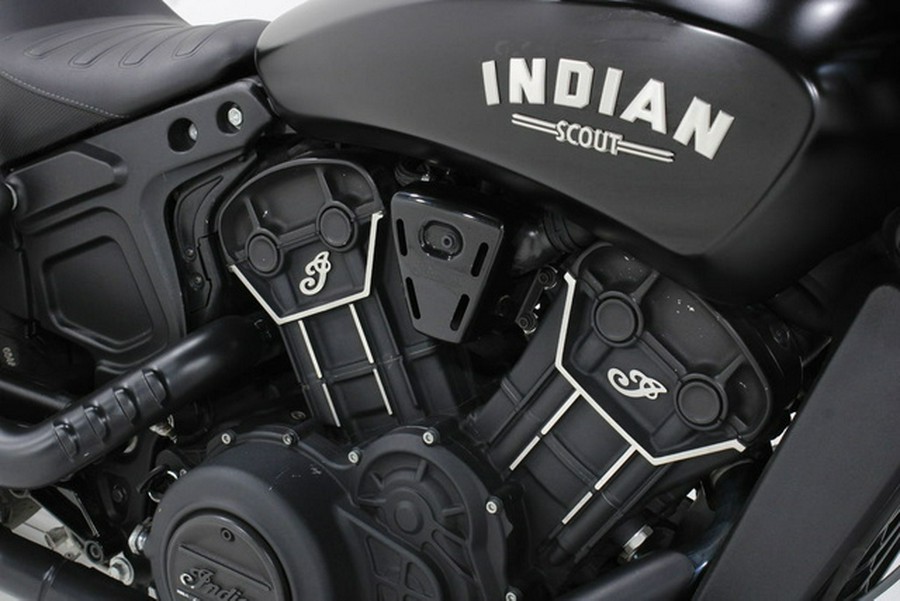 2021 Indian Scout Bobber ABS Thunder Black Smoke