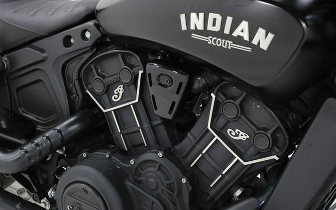 2021 Indian Scout Bobber ABS Thunder Black Smoke