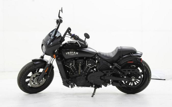 2021 Indian Scout Bobber ABS Thunder Black Smoke