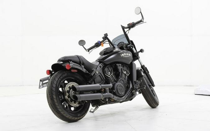 2021 Indian Scout Bobber ABS Thunder Black Smoke