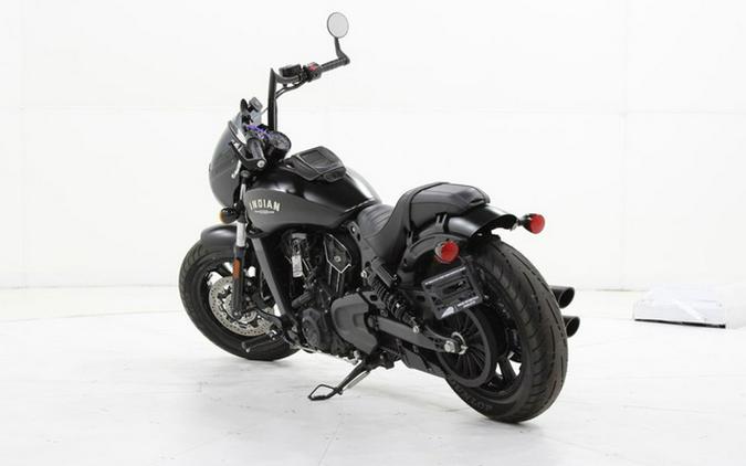 2021 Indian Scout Bobber ABS Thunder Black Smoke