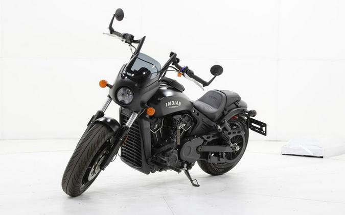 2021 Indian Scout Bobber ABS Thunder Black Smoke