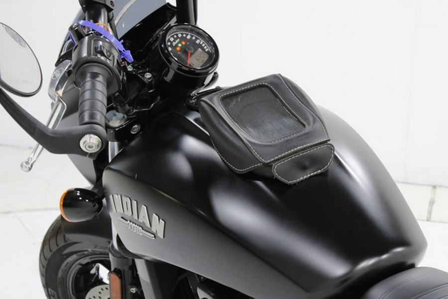 2021 Indian Scout Bobber ABS Thunder Black Smoke
