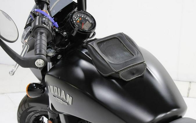 2021 Indian Scout Bobber ABS Thunder Black Smoke