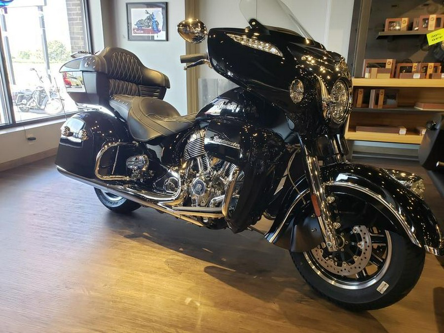 2019 Indian Motorcycle® Roadmaster® Thunder Black MSRP $29499