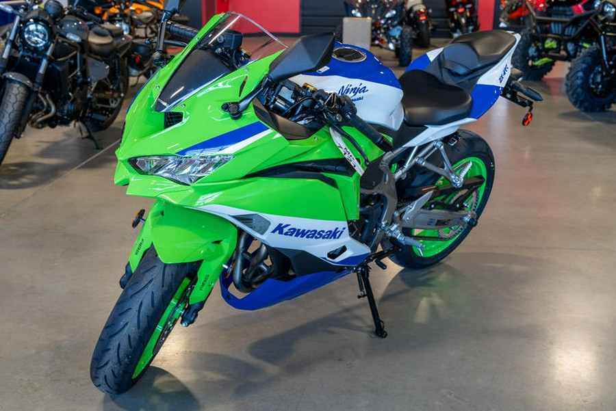 2024 Kawasaki Ninja® ZX™-4RR 40th Anniversary Edition ABS