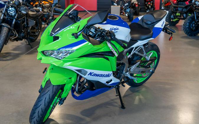 2024 Kawasaki Ninja® ZX™-4RR 40th Anniversary Edition ABS