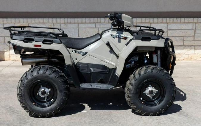 New 2024 POLARIS SPORTSMAN 570 EPS DESERT SAND