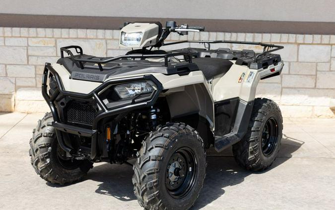 New 2024 POLARIS SPORTSMAN 570 EPS DESERT SAND