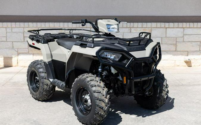 New 2024 POLARIS SPORTSMAN 570 EPS DESERT SAND