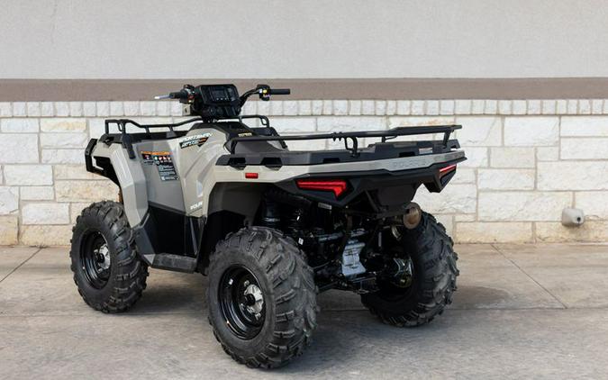 New 2024 POLARIS SPORTSMAN 570 EPS DESERT SAND