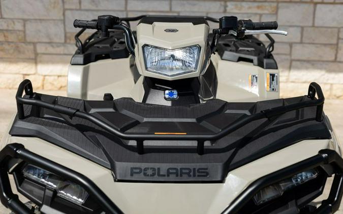 New 2024 POLARIS SPORTSMAN 570 EPS DESERT SAND