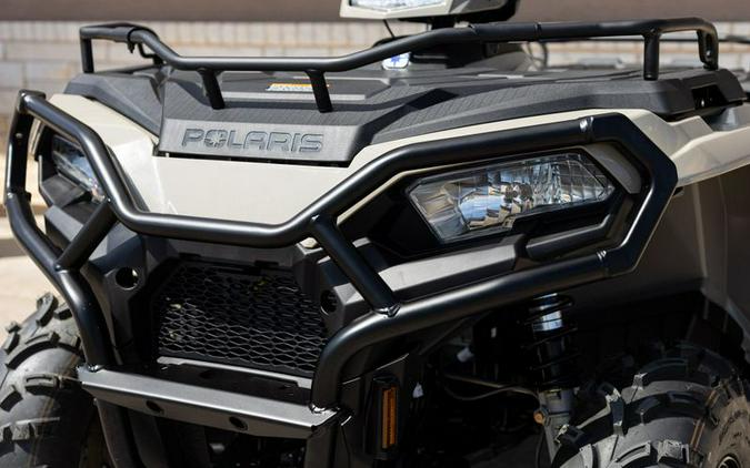 New 2024 POLARIS SPORTSMAN 570 EPS DESERT SAND