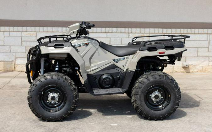 New 2024 POLARIS SPORTSMAN 570 EPS DESERT SAND