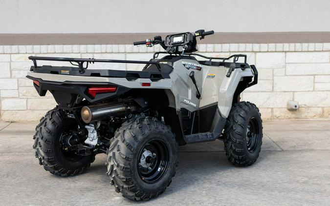 New 2024 POLARIS SPORTSMAN 570 EPS DESERT SAND