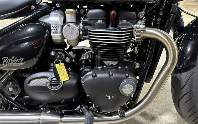 2024 Triumph Bonneville Bobber Stealth Edition