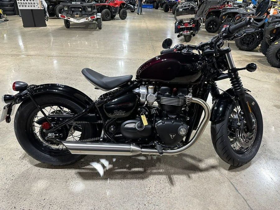 2024 Triumph Bonneville Bobber Stealth Edition