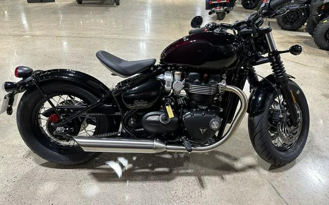 2024 Triumph Bonneville Bobber Stealth Edition