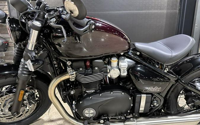 2024 Triumph Bonneville Bobber Stealth Edition