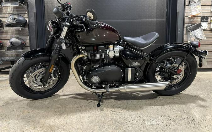 2024 Triumph Bonneville Bobber Stealth Edition