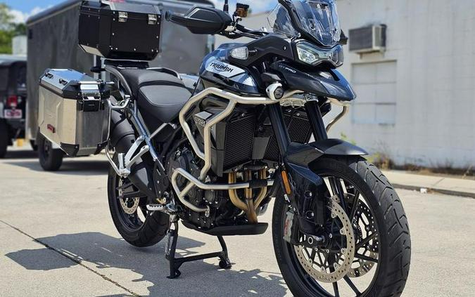 2023 Triumph Tiger 900 GT Pro Sapphire Black