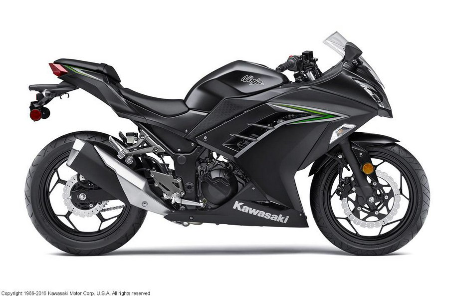 2016 Kawasaki Ninja® 300