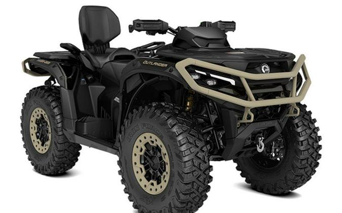 2026 Can-Am Outlander MAX 1000R Backcountry Stealth Black