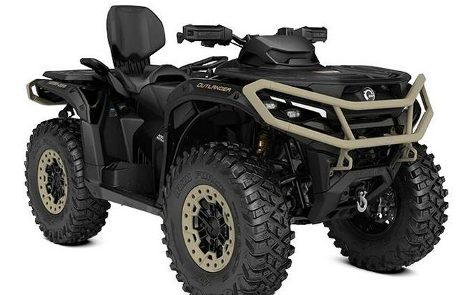 2026 Can-Am Outlander MAX 1000R Backcountry Stealth Black