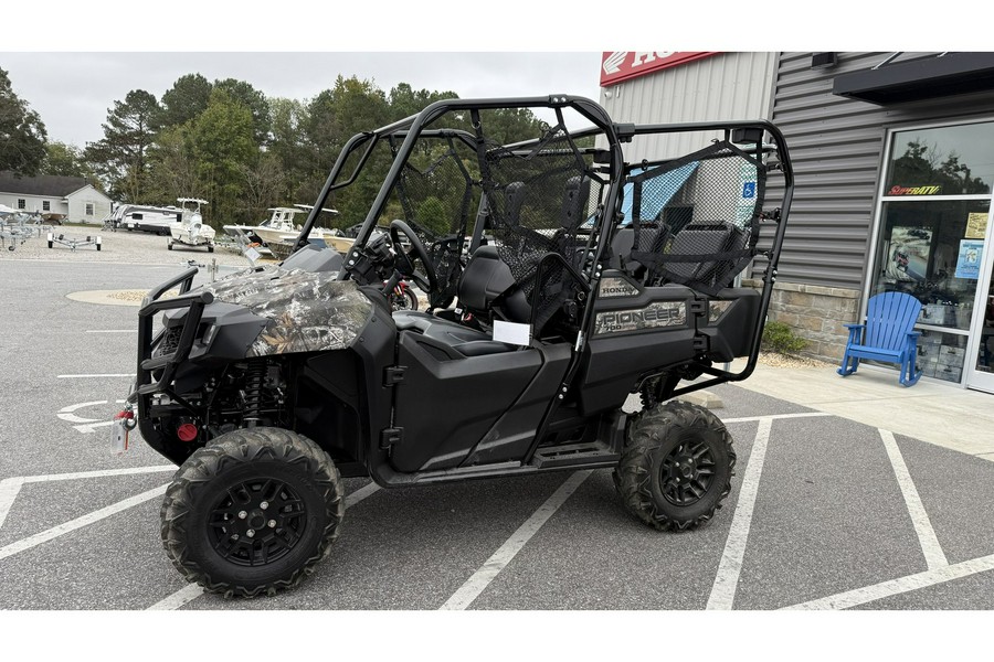 2025 Honda Pioneer 700-4 Forest