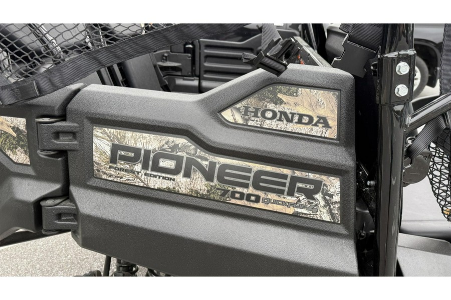 2025 Honda Pioneer 700-4 Forest