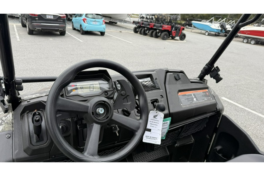 2025 Honda Pioneer 700-4 Forest
