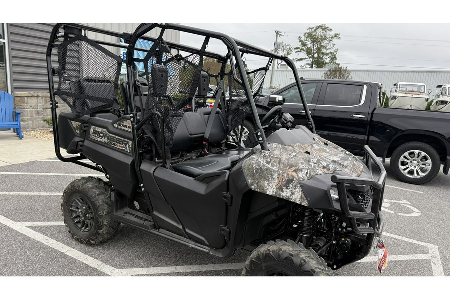 2025 Honda Pioneer 700-4 Forest