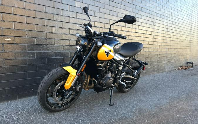 2025 Triumph Trident 660