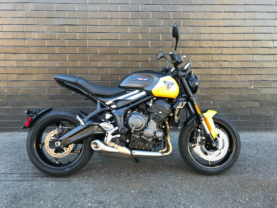 2025 Triumph Trident 660