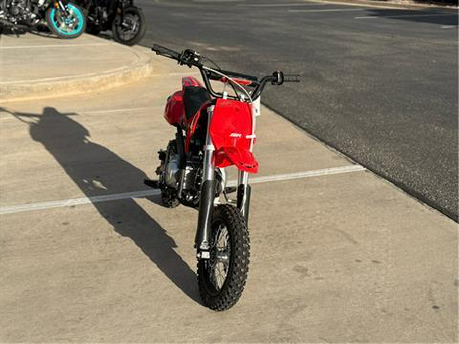 2025 SSR Motorsports SR110SE
