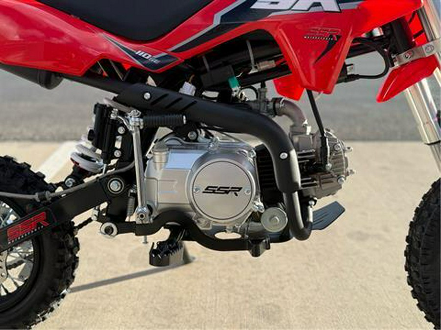 2025 SSR Motorsports SR110SE