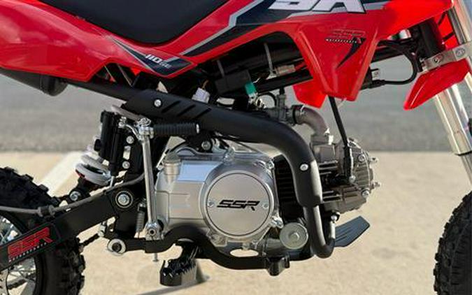 2025 SSR Motorsports SR110SE