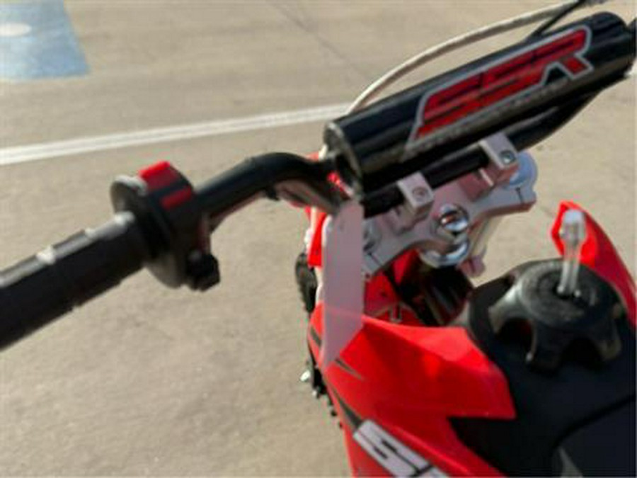 2025 SSR Motorsports SR110SE